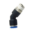 PLH Series Pneumatic Air Connector Union Elbow Tube plastic tube connector